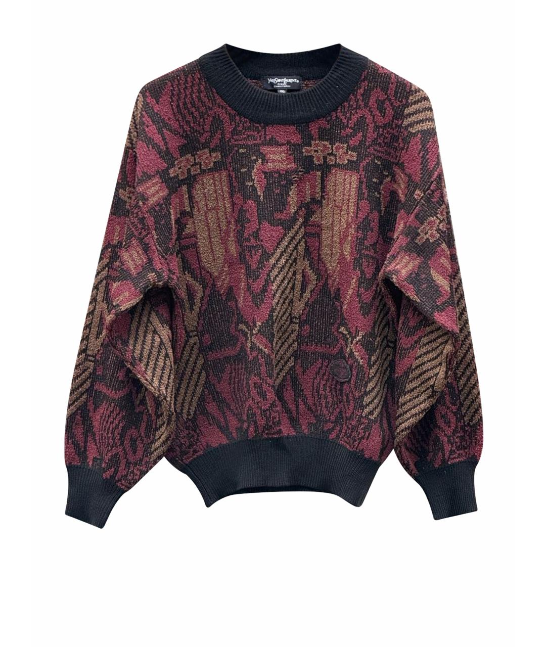 SAINT LAURENT Мульти джемпер / свитер, фото 1