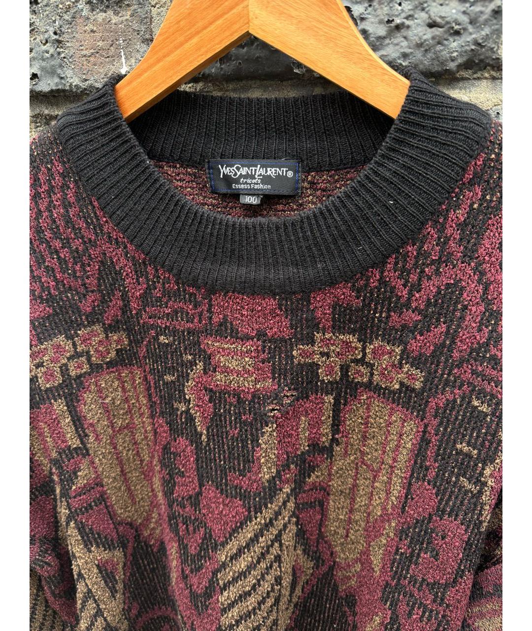 SAINT LAURENT Мульти джемпер / свитер, фото 3