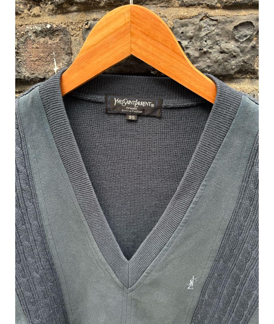 SAINT LAURENT Джемпер / свитер, фото 3