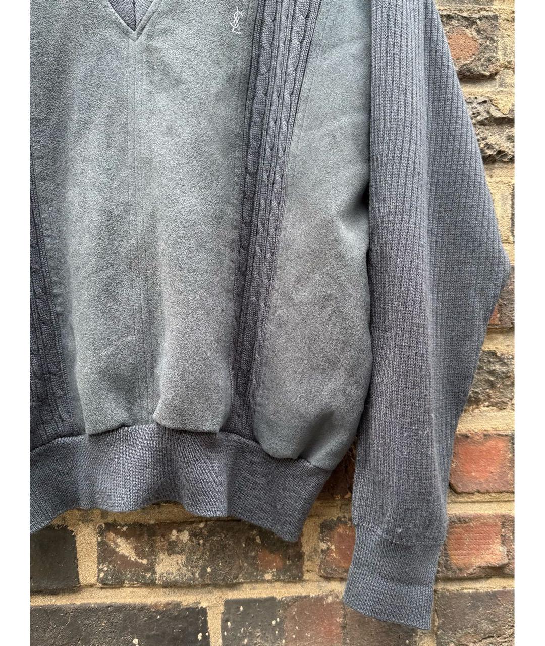 SAINT LAURENT Джемпер / свитер, фото 5