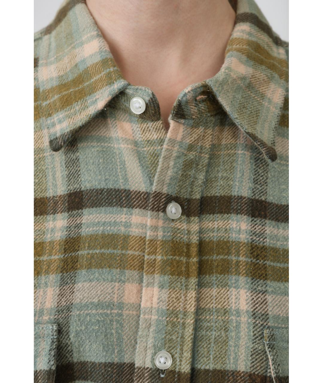 R13 Мульти хлопковая рубашка, фото 6