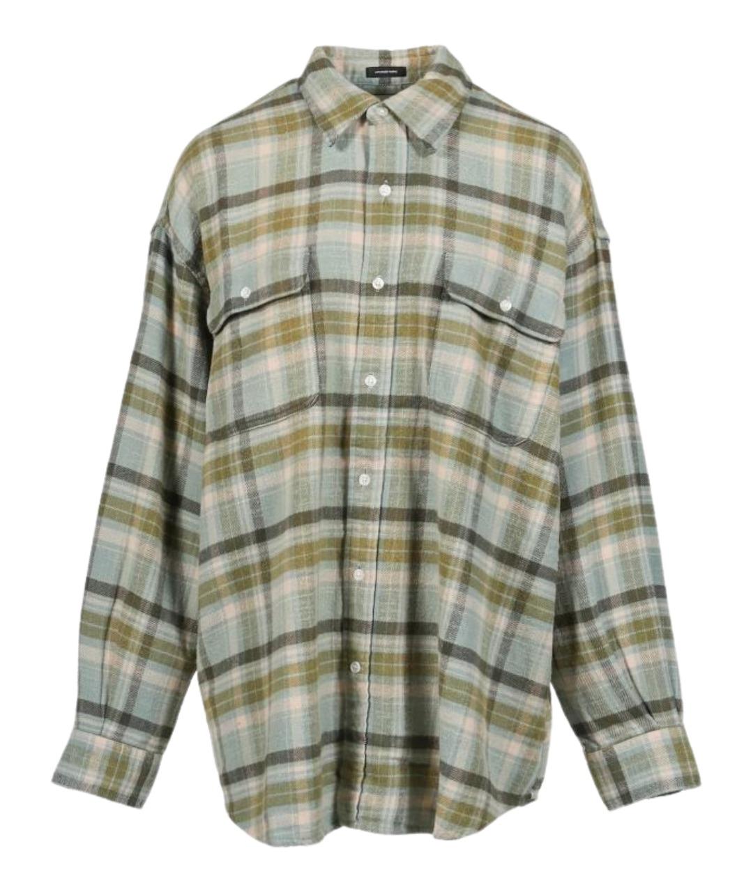 R13 Мульти хлопковая рубашка, фото 1