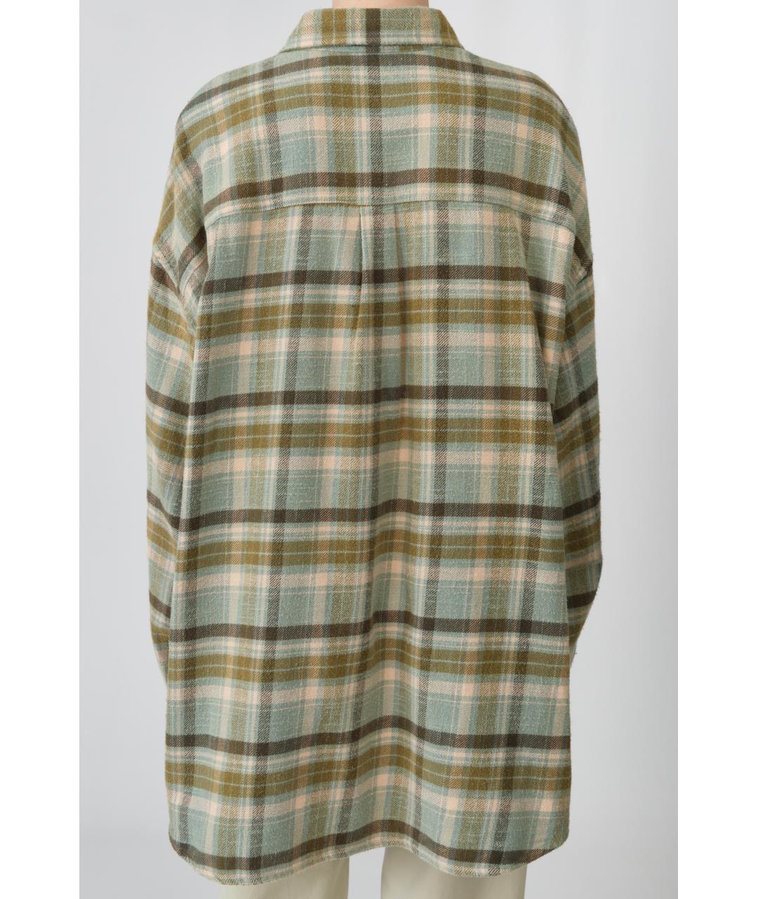 R13 Мульти хлопковая рубашка, фото 5