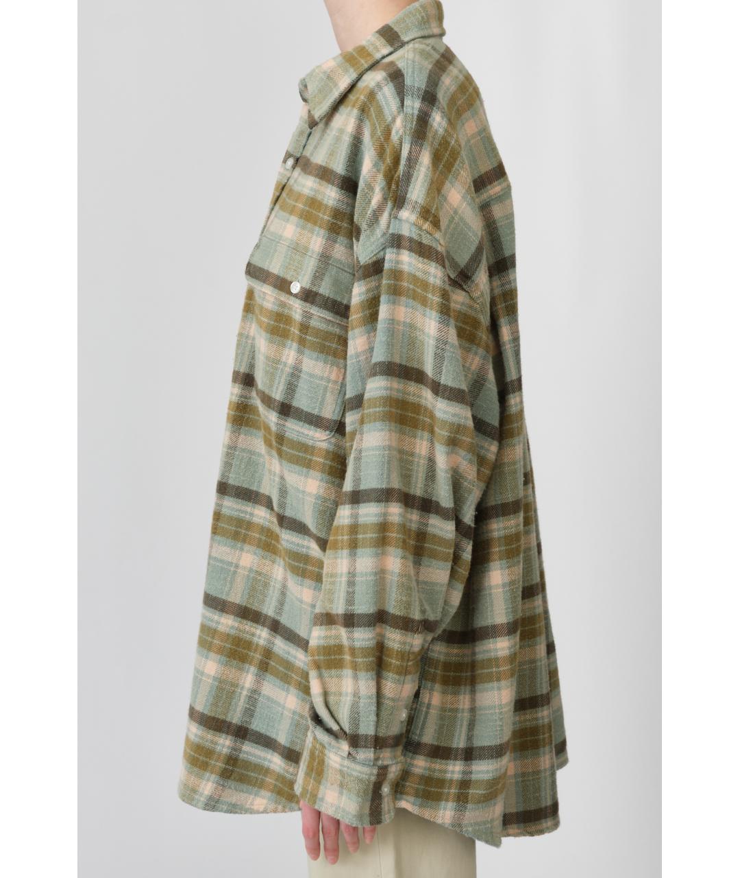 R13 Мульти хлопковая рубашка, фото 4