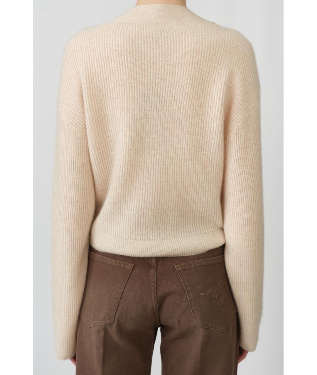 R13 Розовый кашемировый кардиган, фото 5