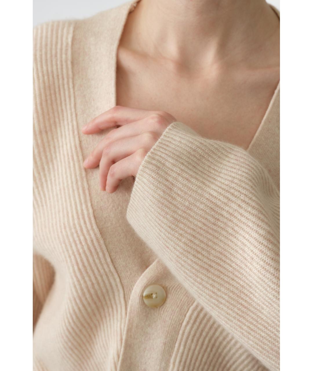 R13 Розовый кашемировый кардиган, фото 7