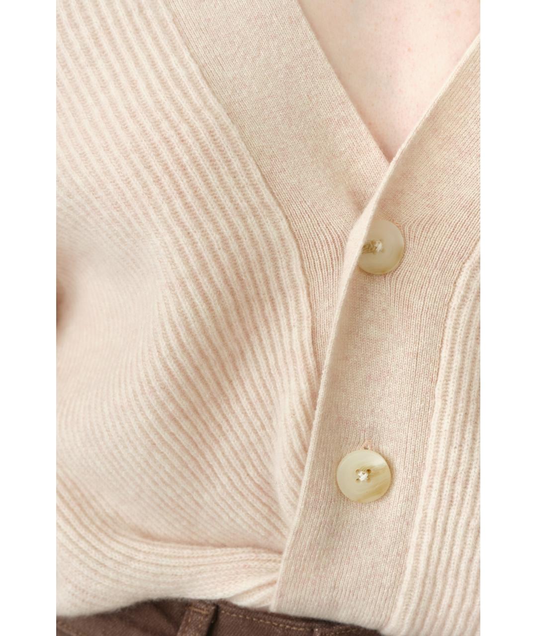 R13 Розовый кашемировый кардиган, фото 6