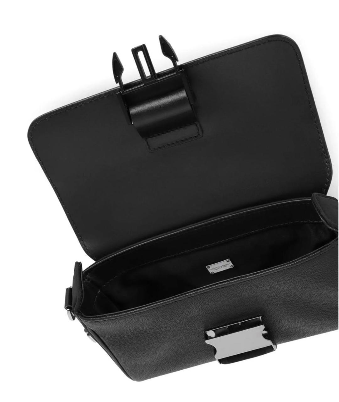 DOLCE&GABBANA Черная сумка через плечо, фото 2