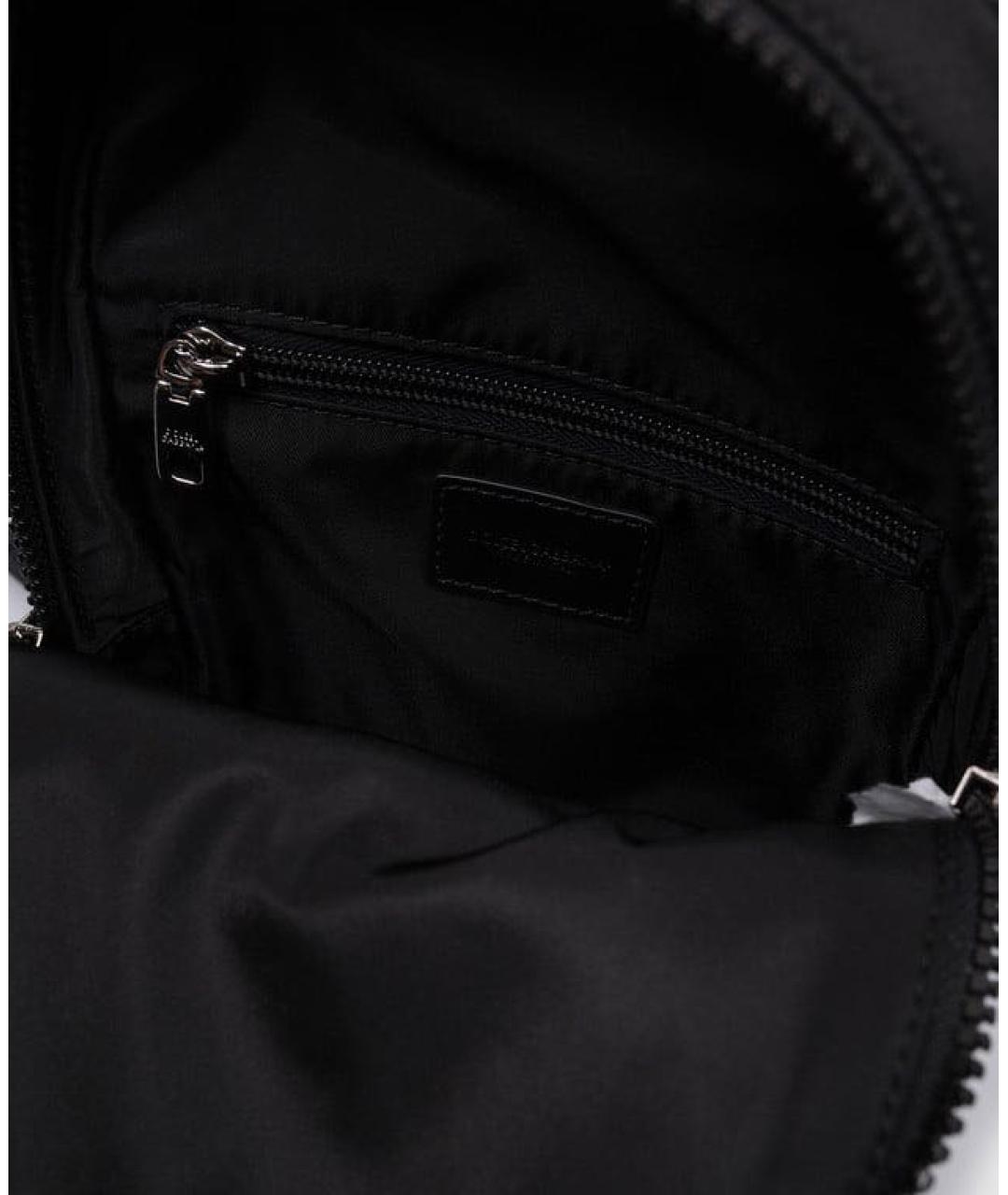 DOLCE&GABBANA Черная сумка через плечо, фото 4