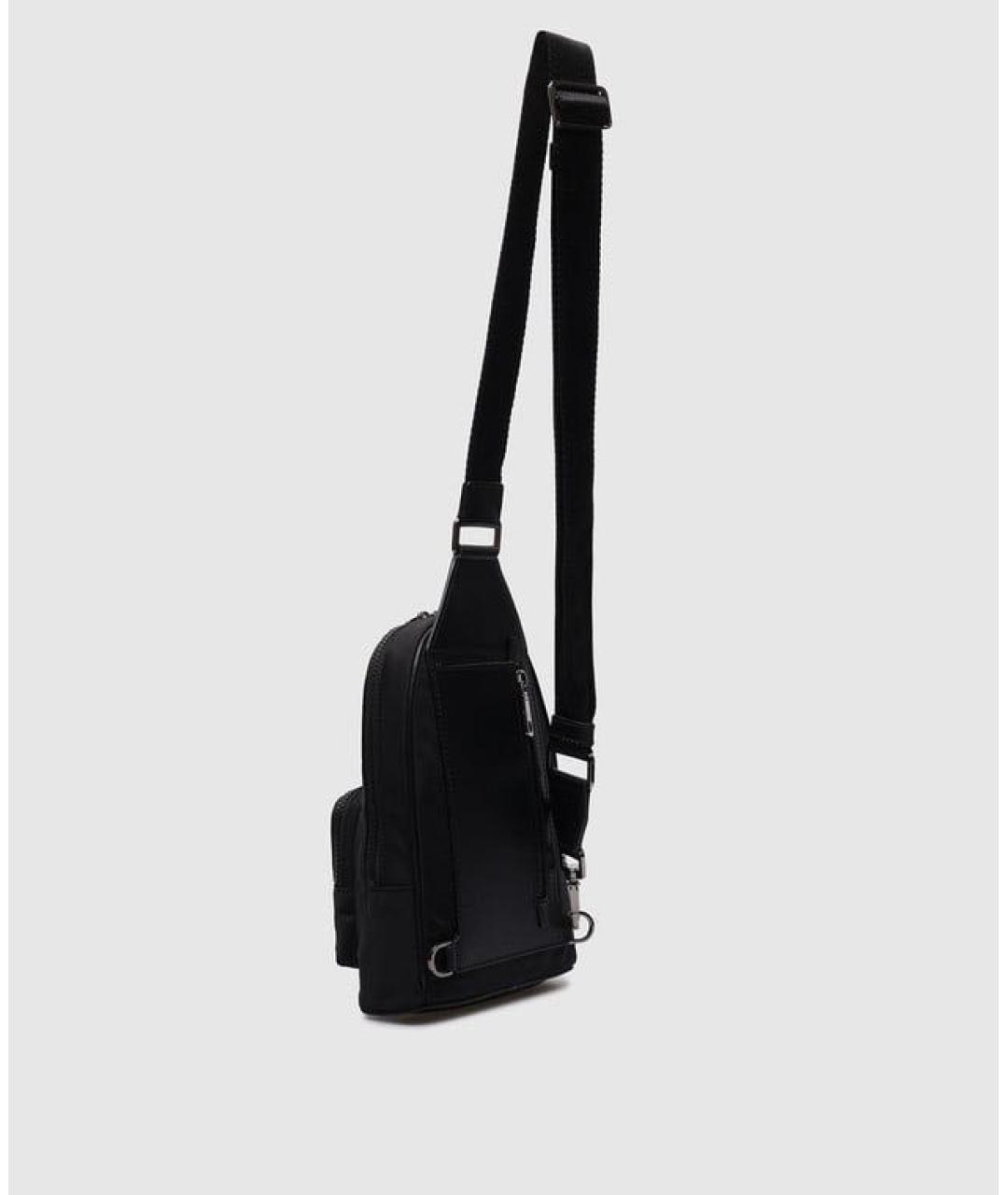 DOLCE&GABBANA Черная сумка через плечо, фото 3