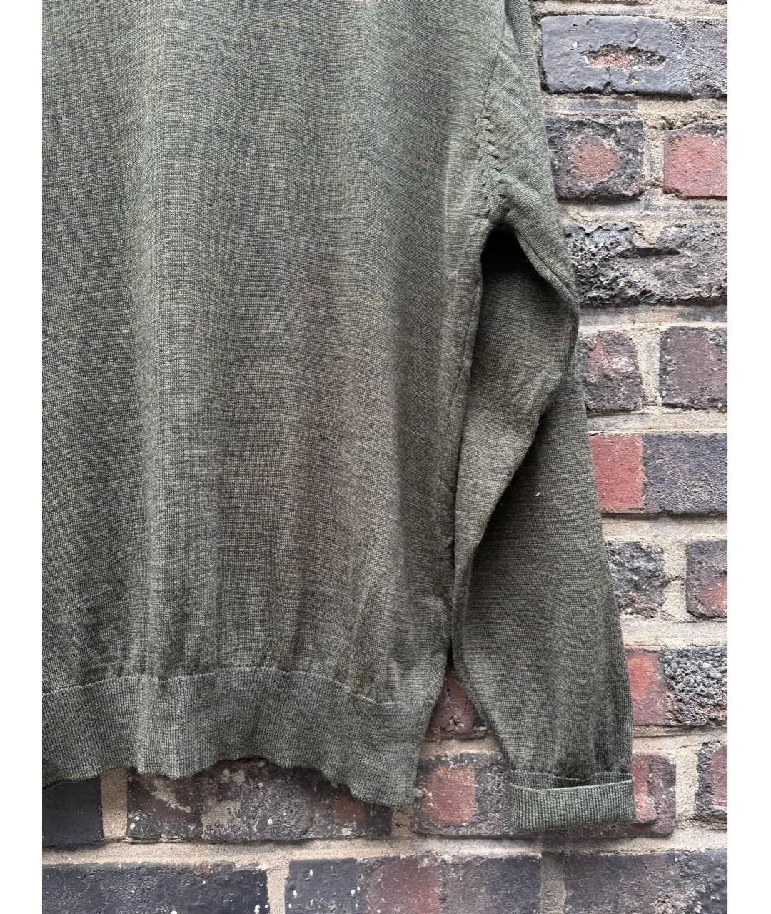 SAINT LAURENT Поло с длинным рукавом, фото 6