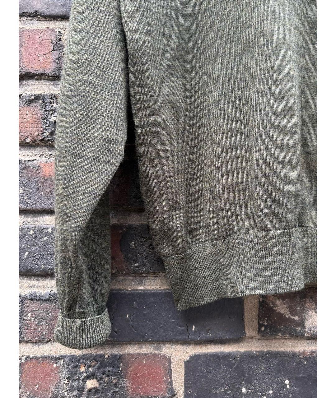 SAINT LAURENT Поло с длинным рукавом, фото 7