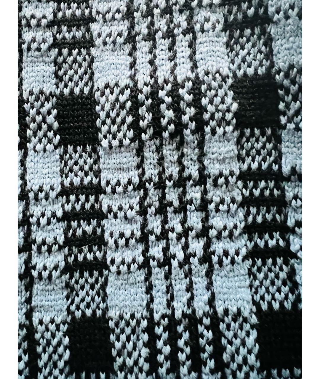 DRIES VAN NOTEN Синее полиамидовое пальто, фото 8