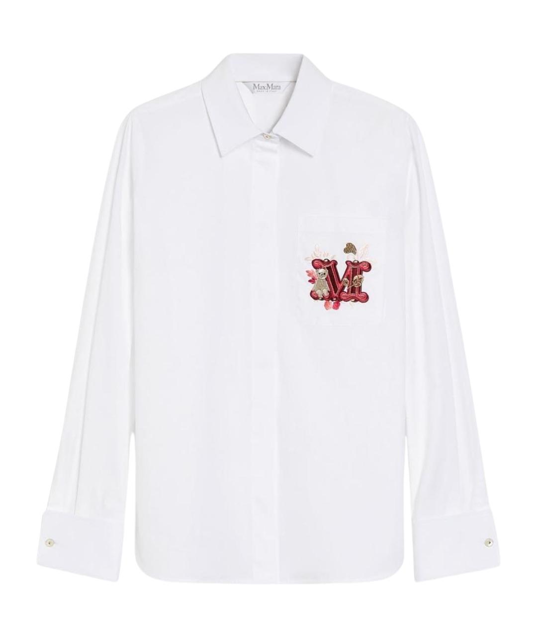 MAX MARA Белая рубашка, фото 1