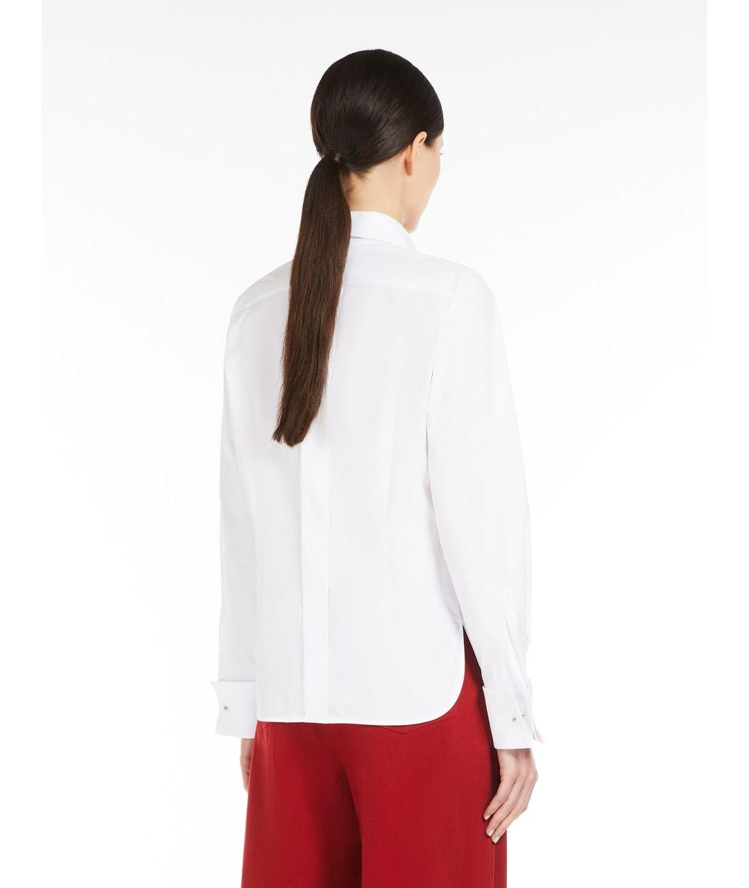 MAX MARA Белая рубашка, фото 3