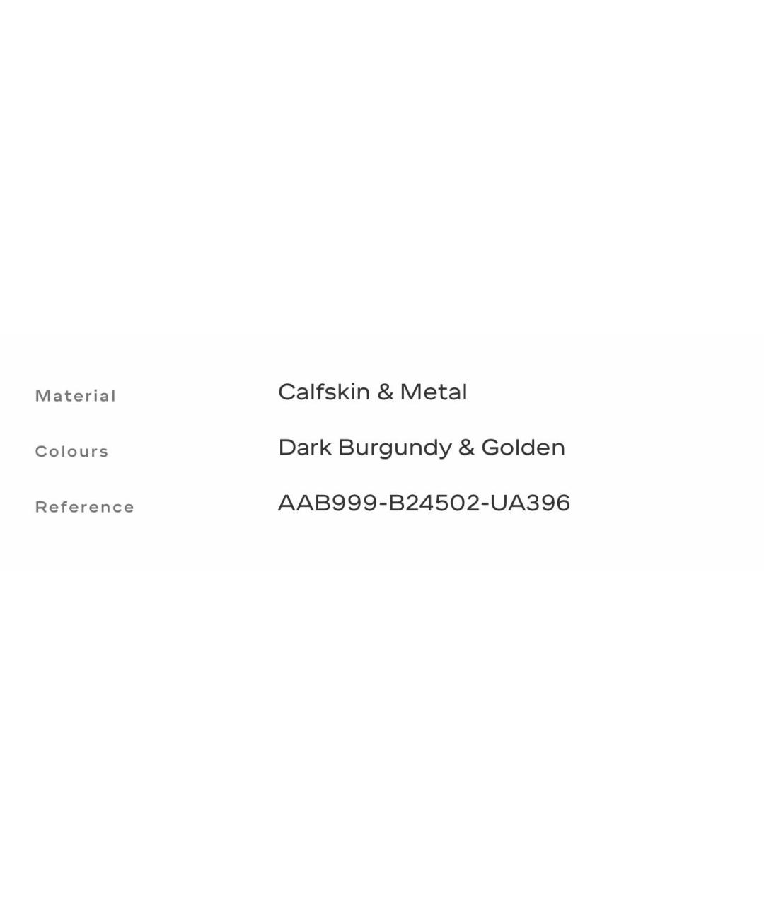 CHANEL Бордовый кожаный ремень, фото 3