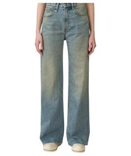 R13 Прямые джинсы