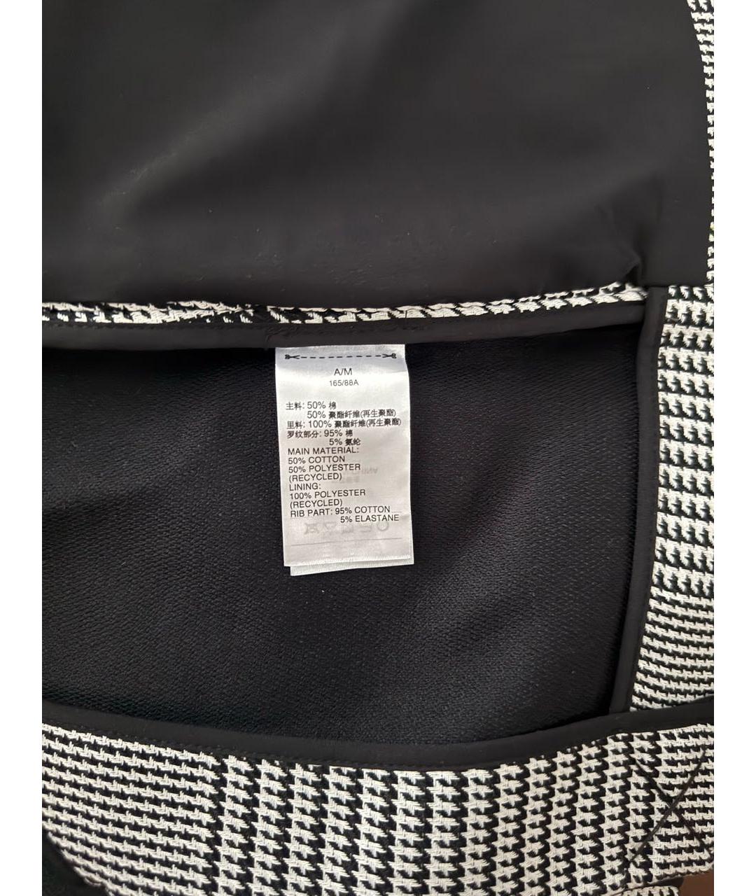 ADIDAS Серый хлопковый жакет/пиджак, фото 3