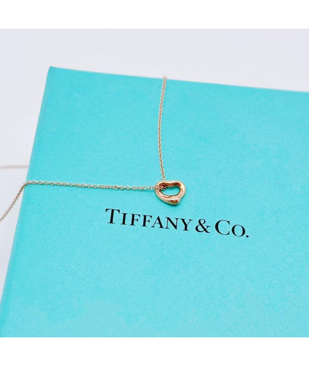 TIFFANY&CO Золотая подвеска из розового золота, фото 6