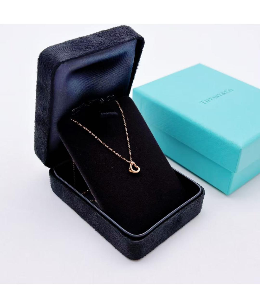 TIFFANY&CO Золотая подвеска из розового золота, фото 3