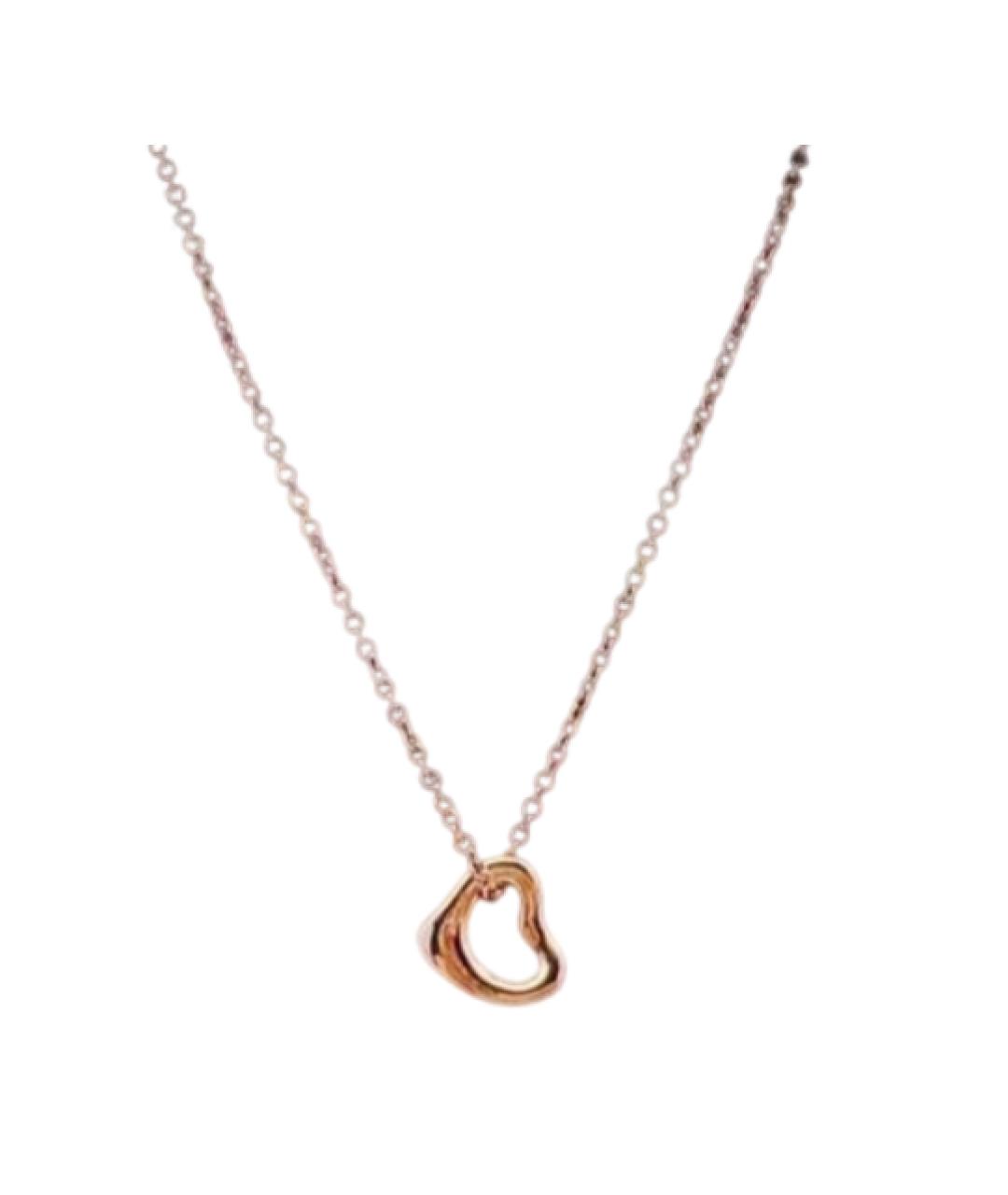 TIFFANY&CO Золотая подвеска из розового золота, фото 1