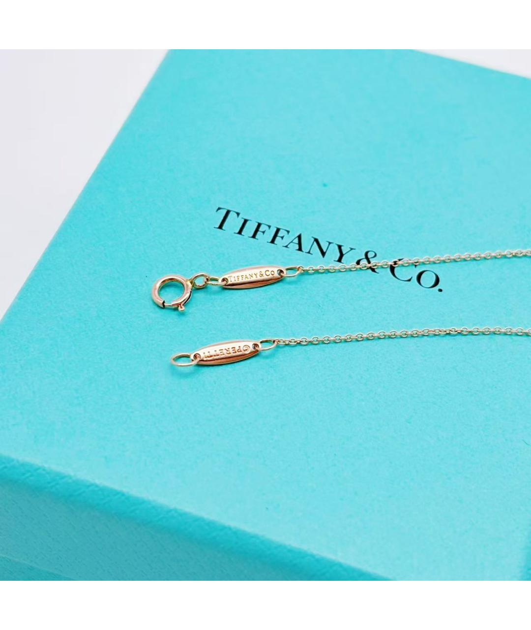 TIFFANY&CO Золотая подвеска из розового золота, фото 5