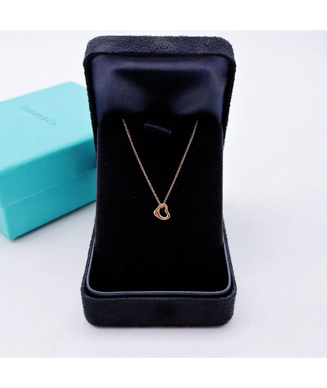 TIFFANY&CO Золотая подвеска из розового золота, фото 2