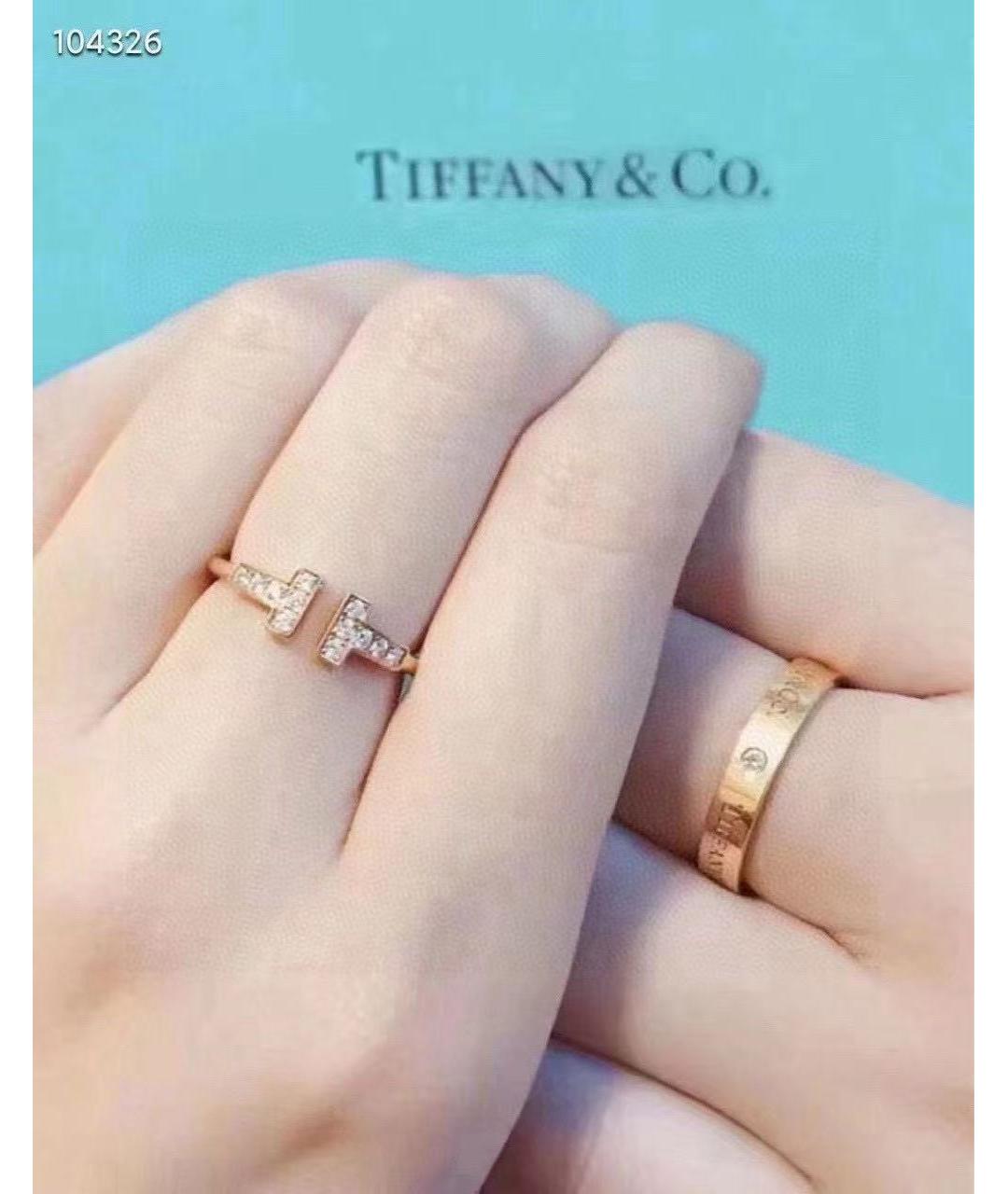 TIFFANY&CO Золотое кольцо из желтого золота, фото 2