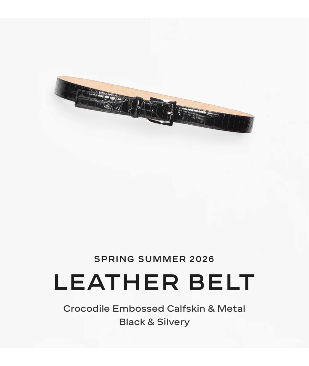 CHANEL Черный кожаный ремень, фото 4