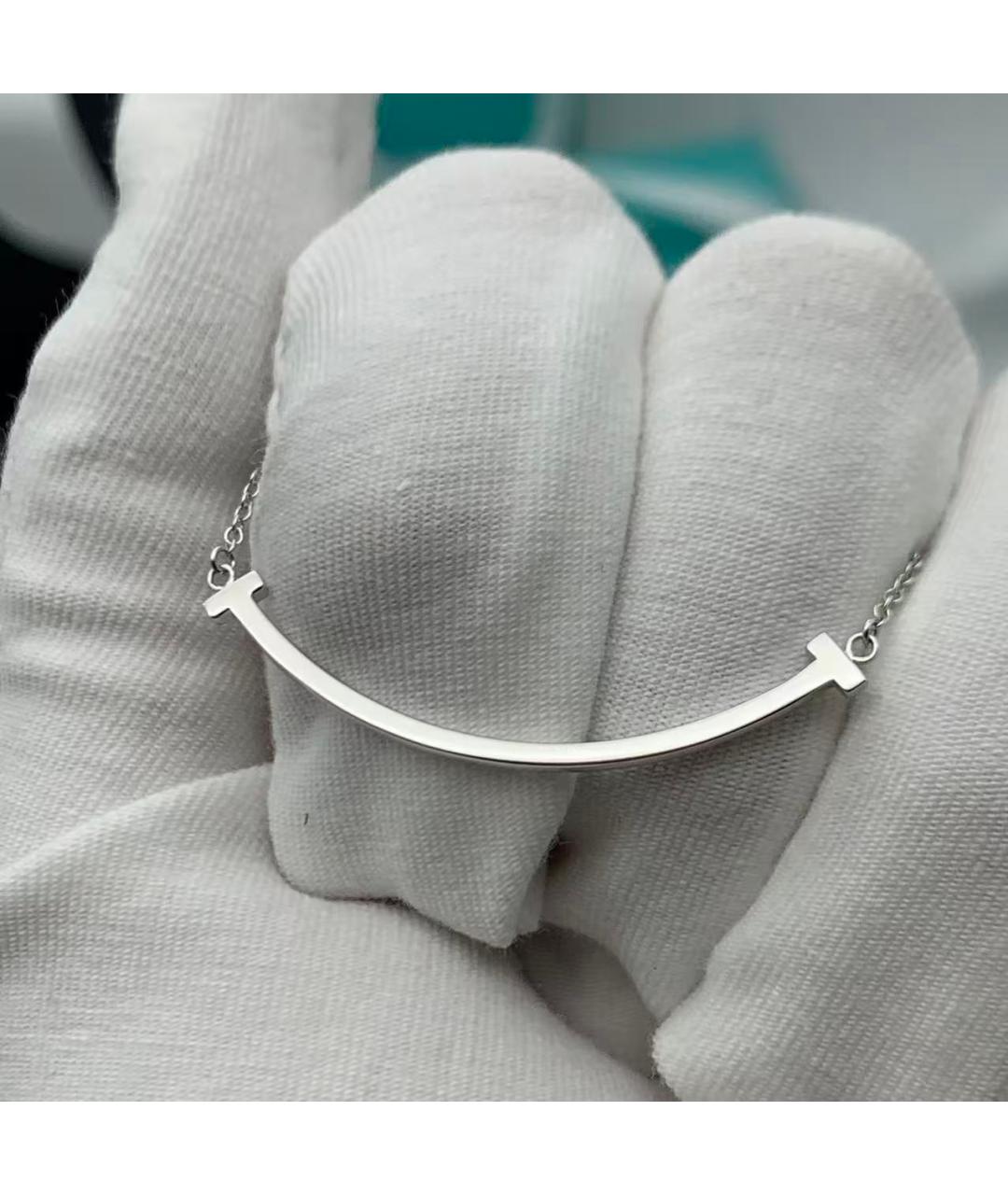 TIFFANY&CO Серебряное колье, фото 3