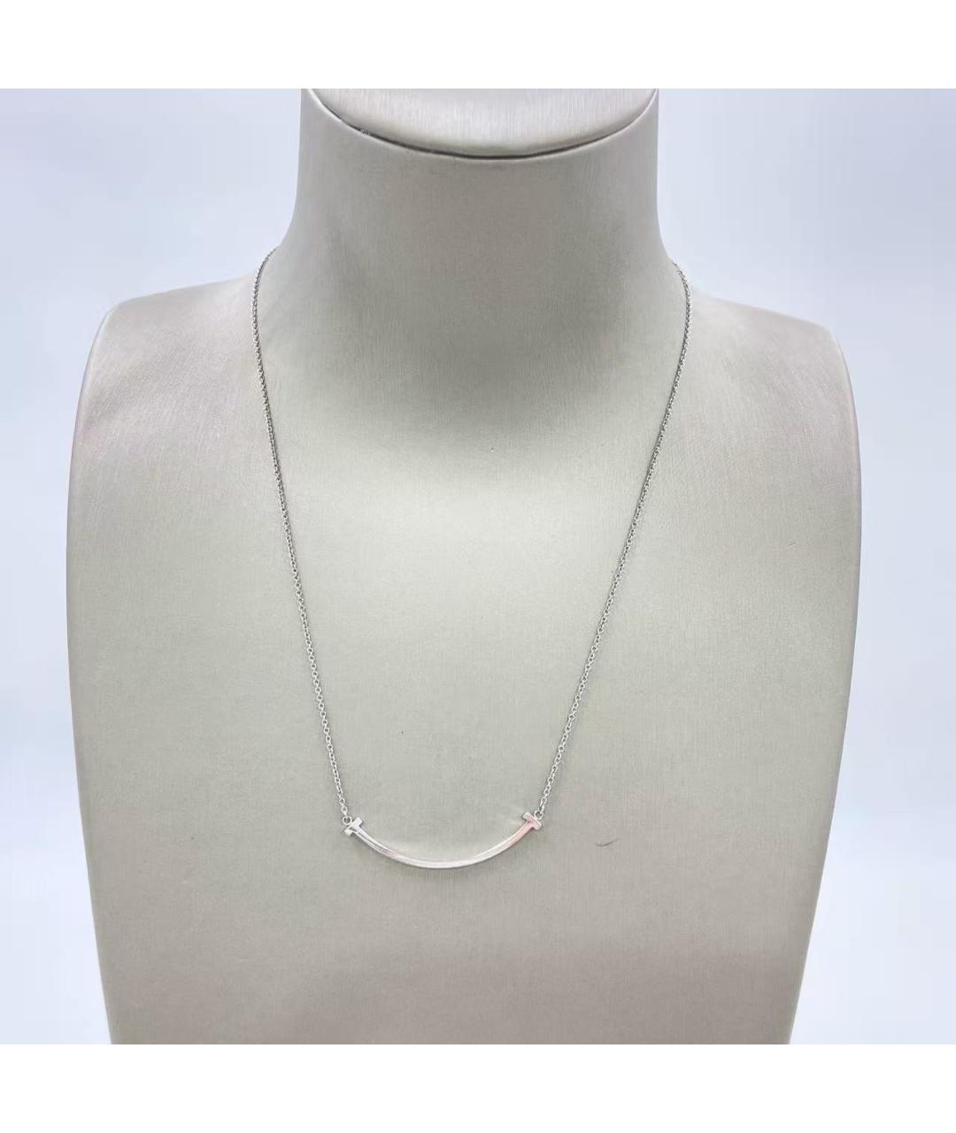 TIFFANY&CO Серебряное колье, фото 2