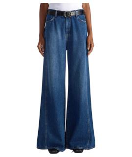 LIVIANA CONTI Джинсы клеш