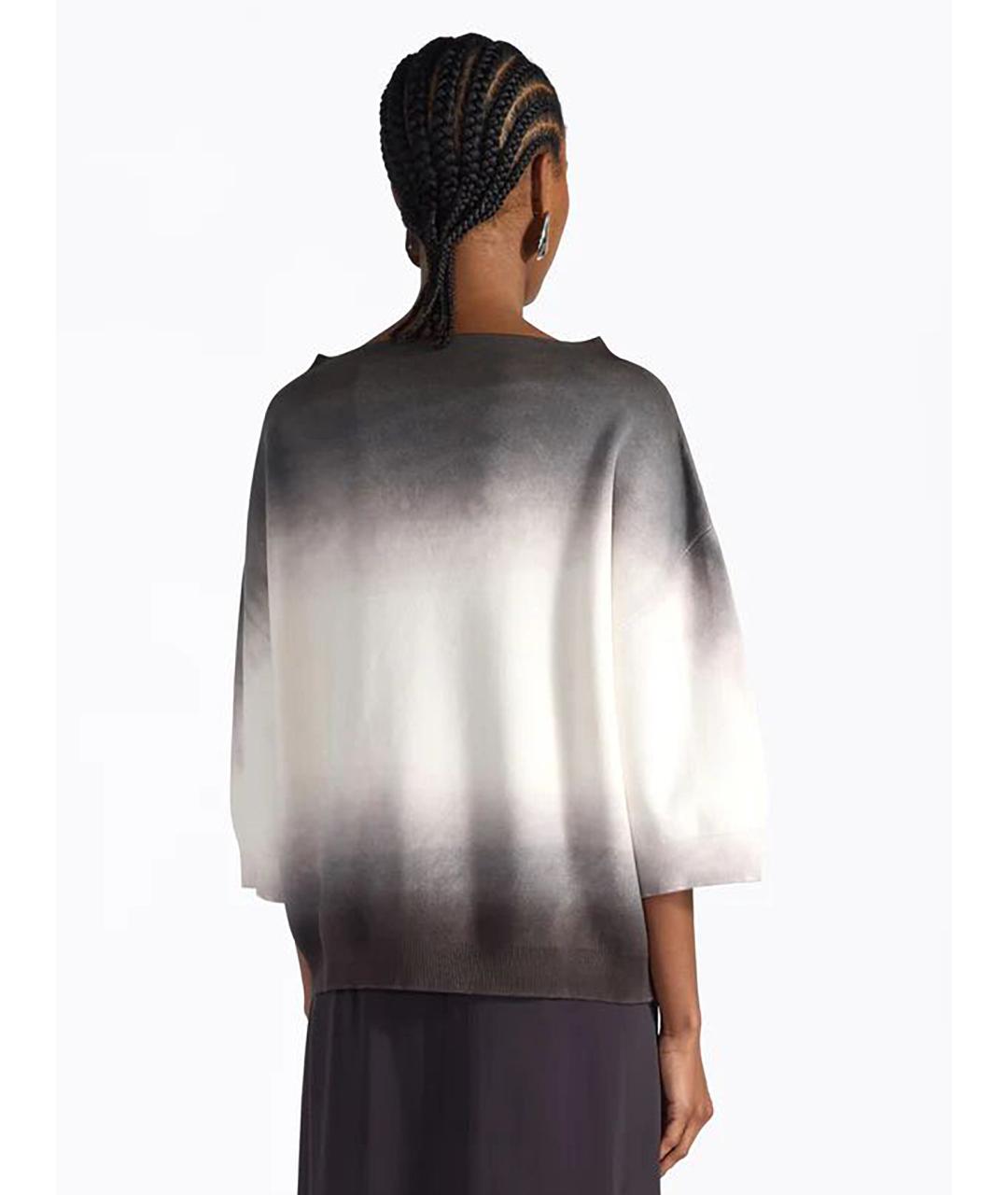 LIVIANA CONTI Мульти хлопковый джемпер / свитер, фото 3