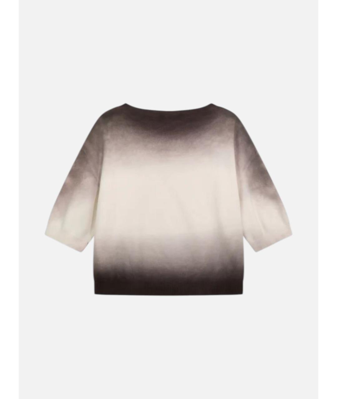 LIVIANA CONTI Мульти хлопковый джемпер / свитер, фото 5