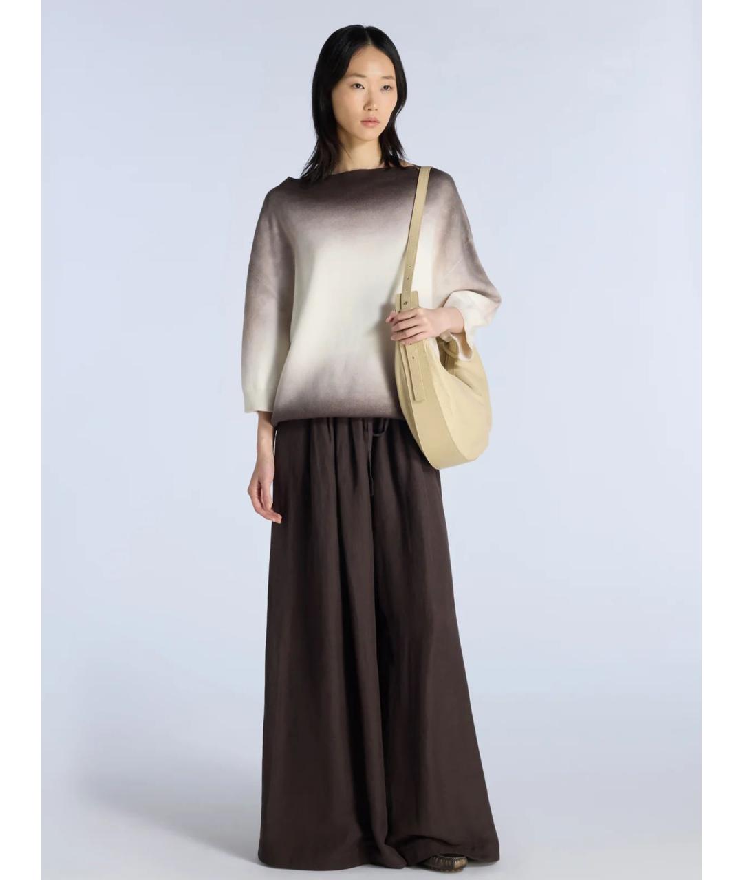 LIVIANA CONTI Мульти хлопковый джемпер / свитер, фото 2