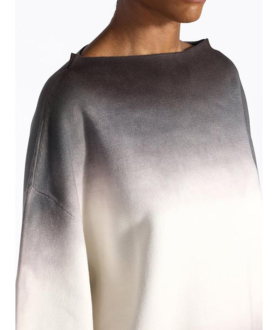 LIVIANA CONTI Мульти хлопковый джемпер / свитер, фото 4