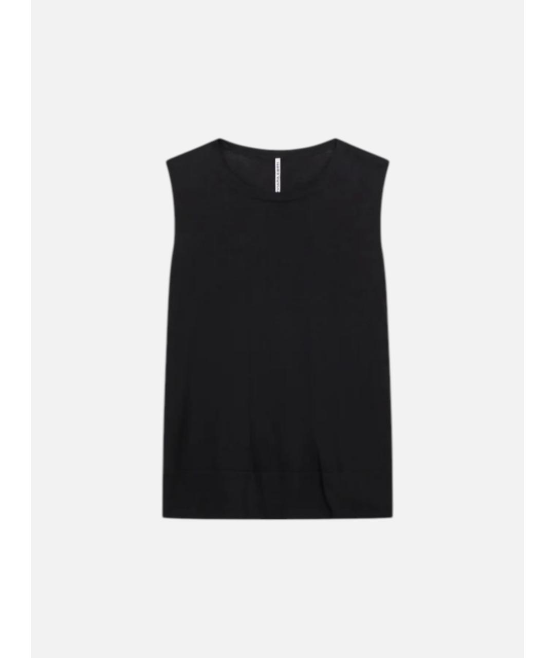 LIVIANA CONTI Черная хлопковая блузы, фото 5