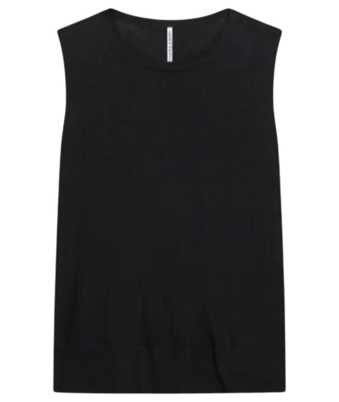 LIVIANA CONTI Черная хлопковая блузы, фото 1