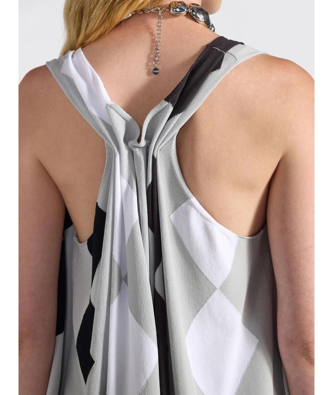 LIVIANA CONTI Мульти вискозная майка, фото 4