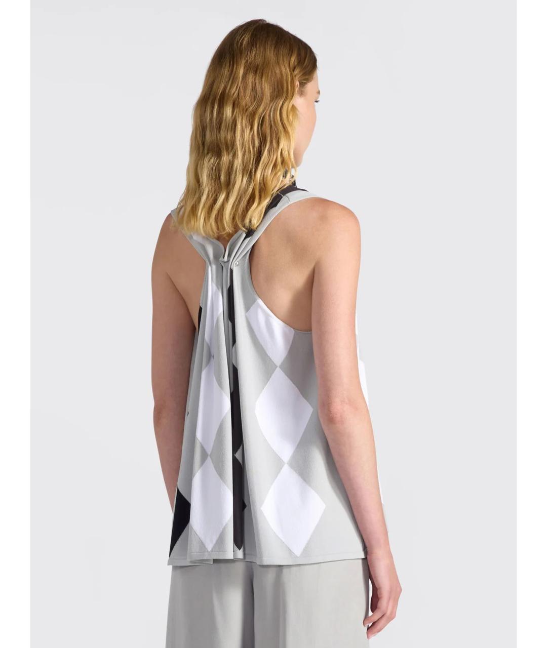 LIVIANA CONTI Мульти вискозная майка, фото 3