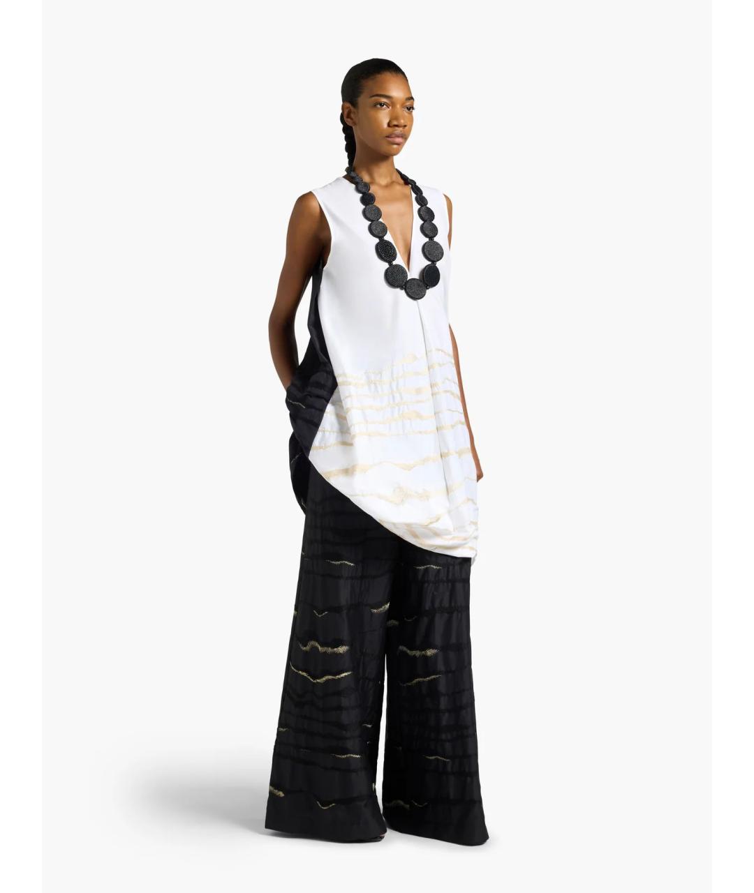 LIVIANA CONTI Мульти хлопковое повседневное платье, фото 2