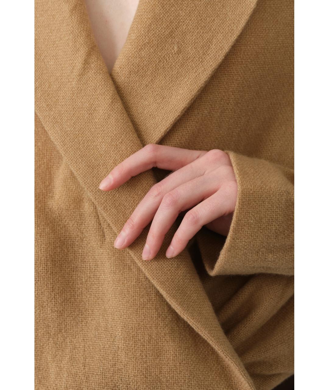 R13 Коричневая кашемировая блузы, фото 3