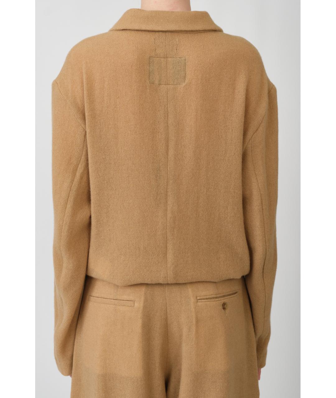 R13 Коричневая кашемировая блузы, фото 2