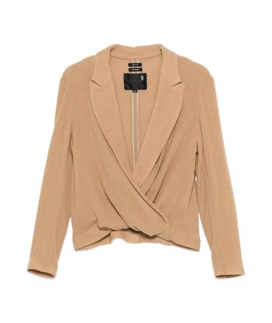 R13 Коричневая кашемировая блузы, фото 1