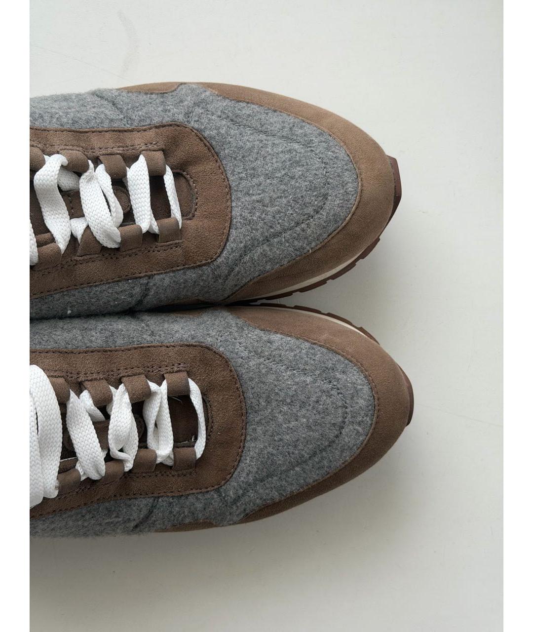 LORO PIANA Мульти кроссовки, фото 6