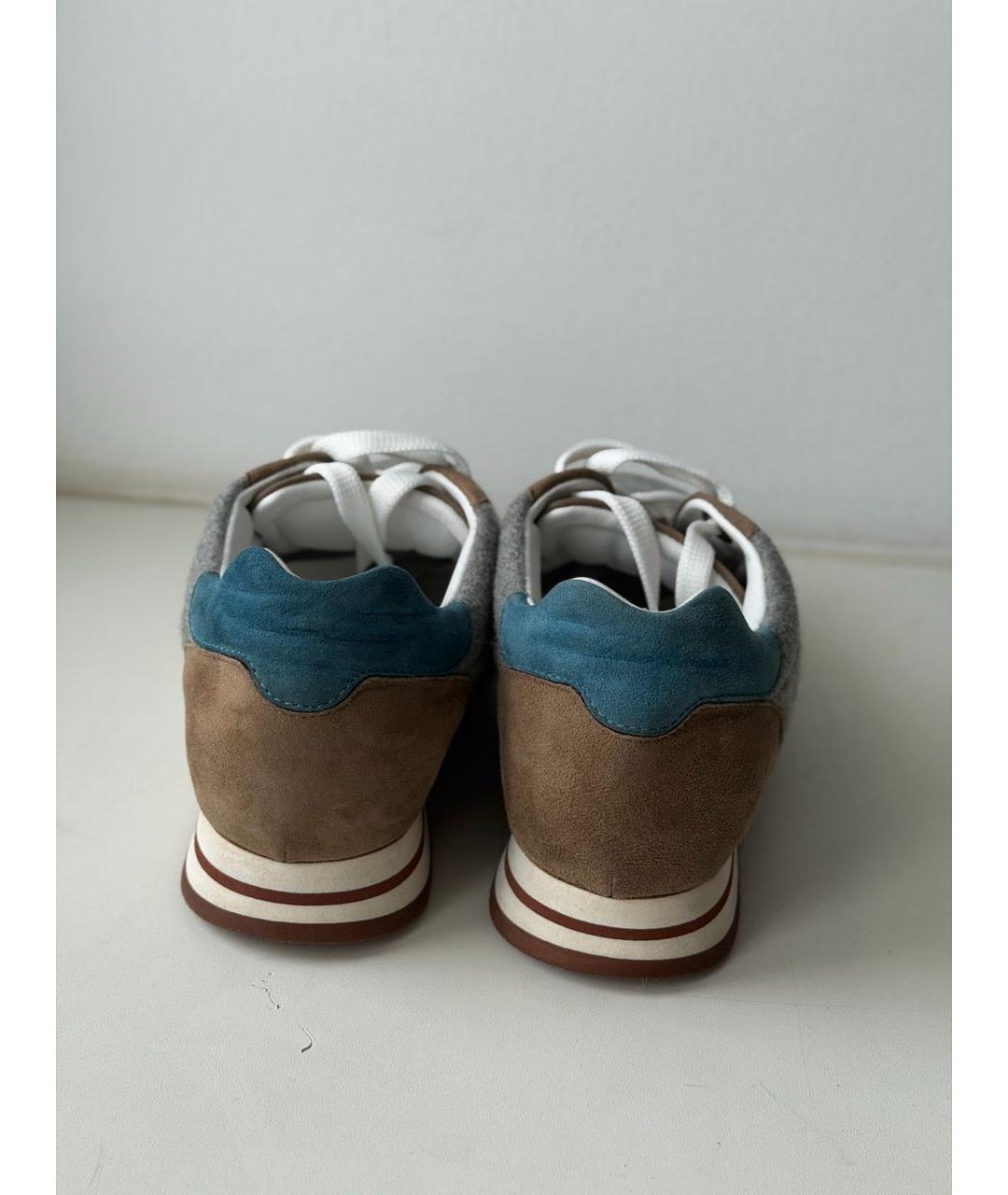 LORO PIANA Мульти кроссовки, фото 4