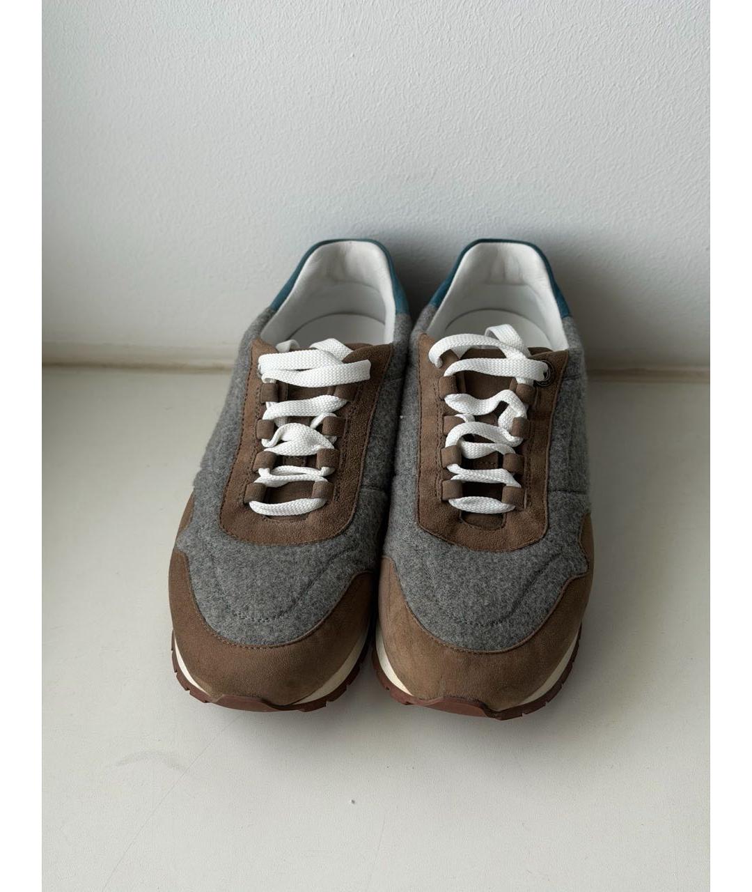 LORO PIANA Мульти кроссовки, фото 2