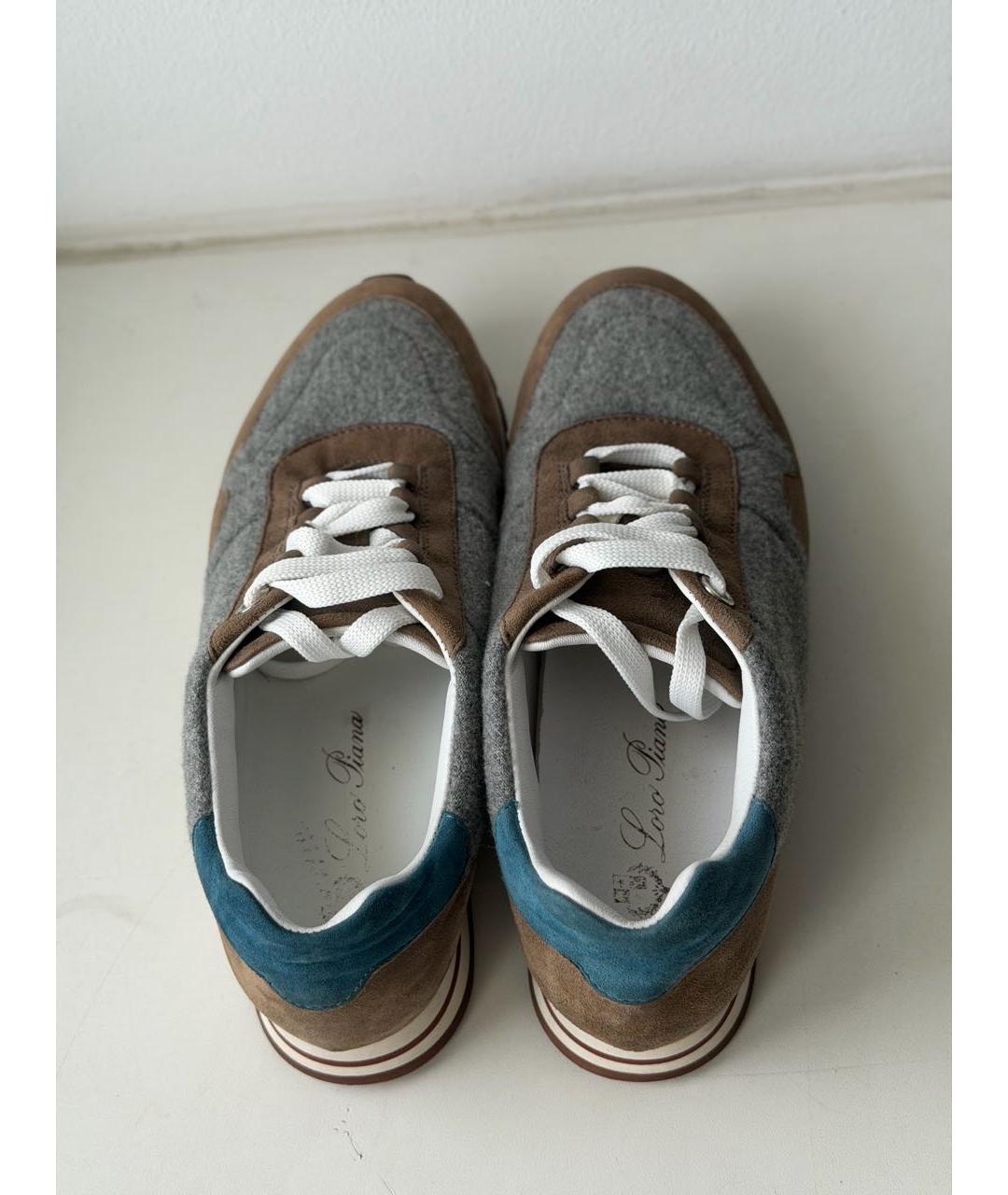 LORO PIANA Мульти кроссовки, фото 3