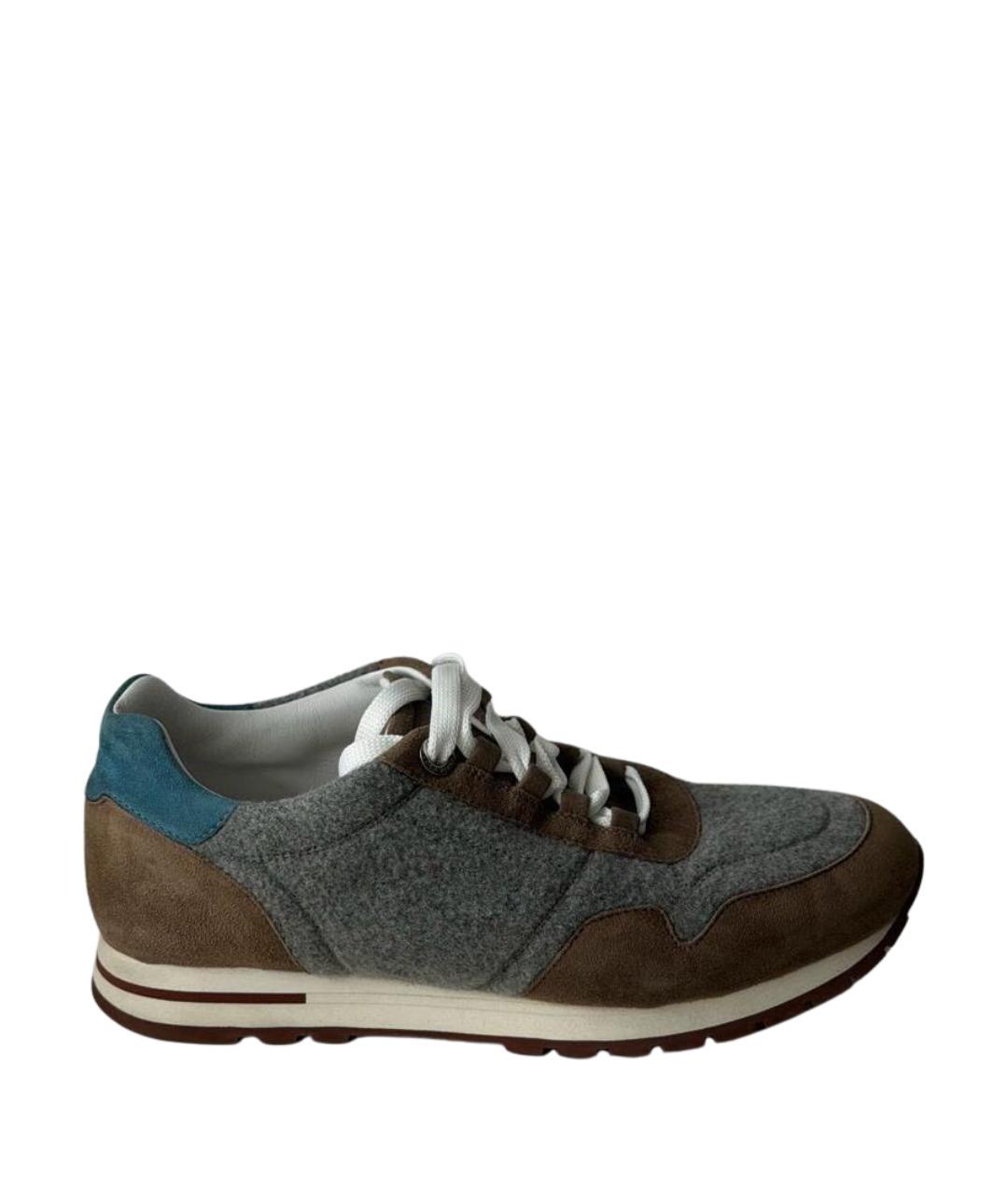 LORO PIANA Мульти кроссовки, фото 1