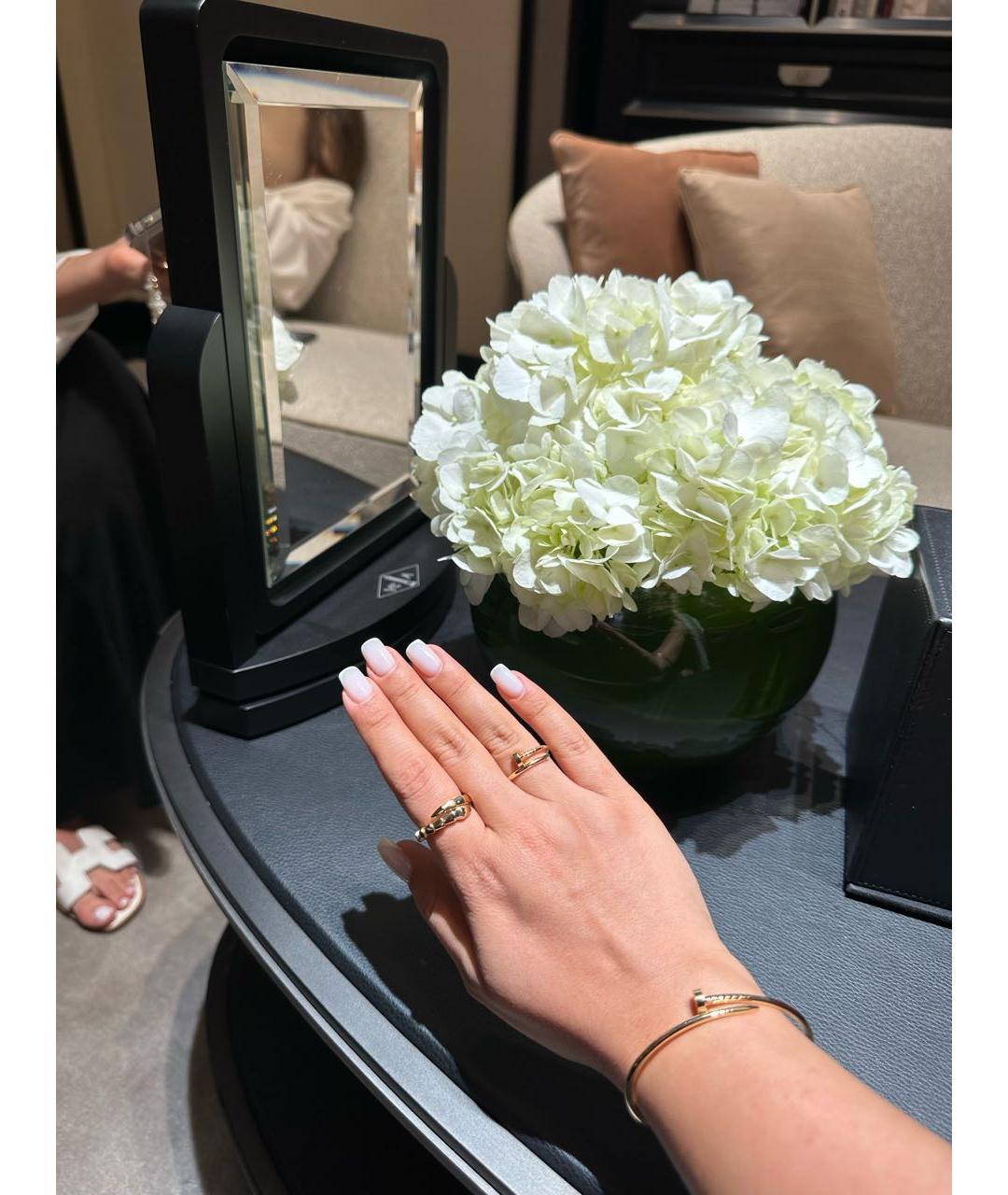 CARTIER Золотой браслет из желтого золота, фото 7